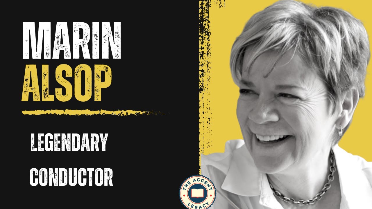 #20: Marin Alsop - Legendary Conductor: on conducting and her creative process