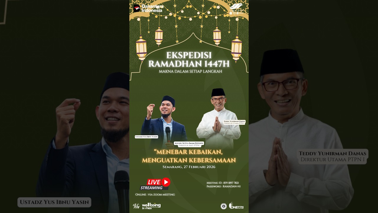 KEGIATAN EKSPEDISI RAMADHAN PTPN GROUP SERIES 1447 H / 2026 M