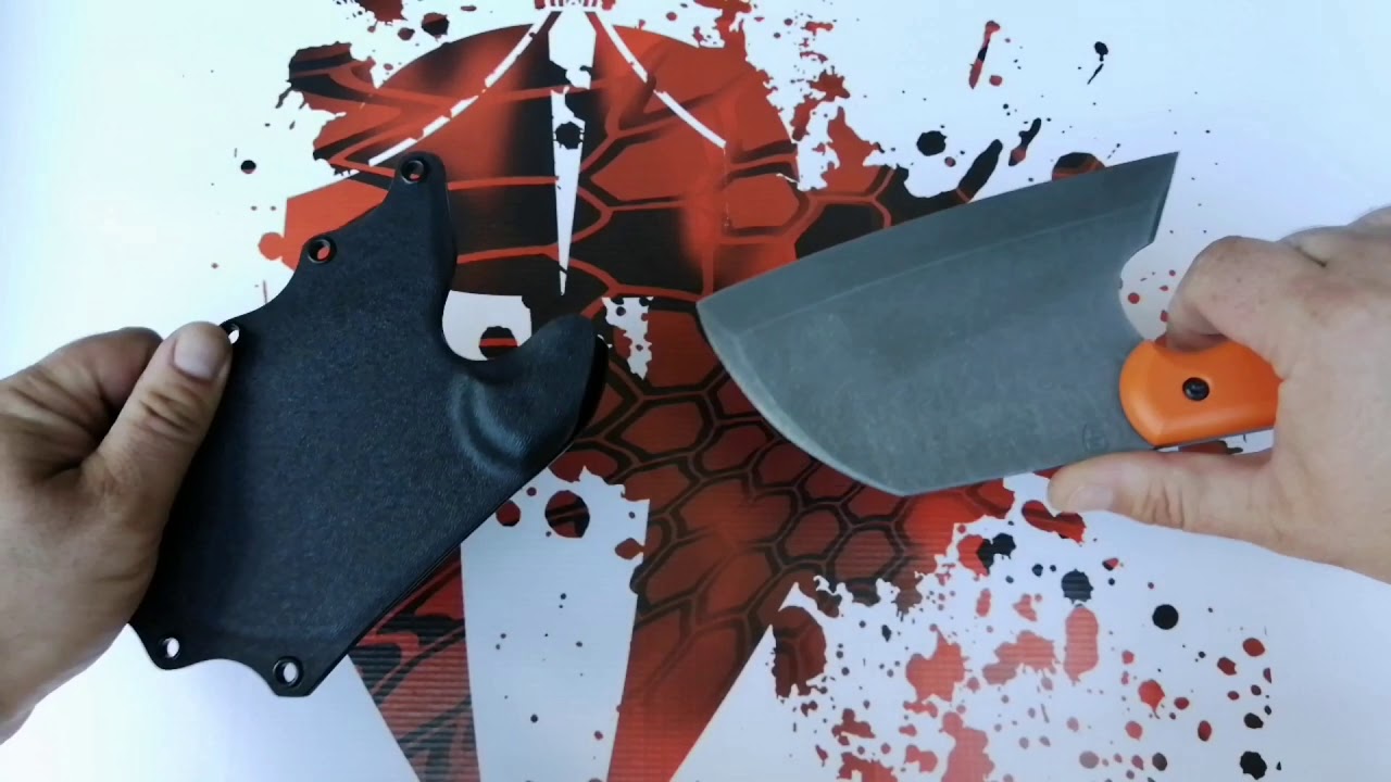 Projekt ALMAZAN Kitchen Knife