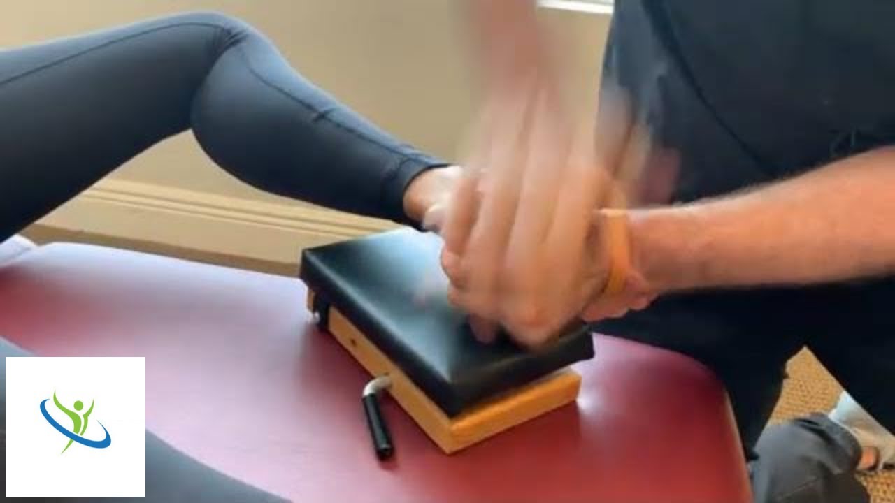 *SERIOUS* Chiropractic Adjustment Loud Crack to Foot and Ankle of Fit Golfer Girl Part 2