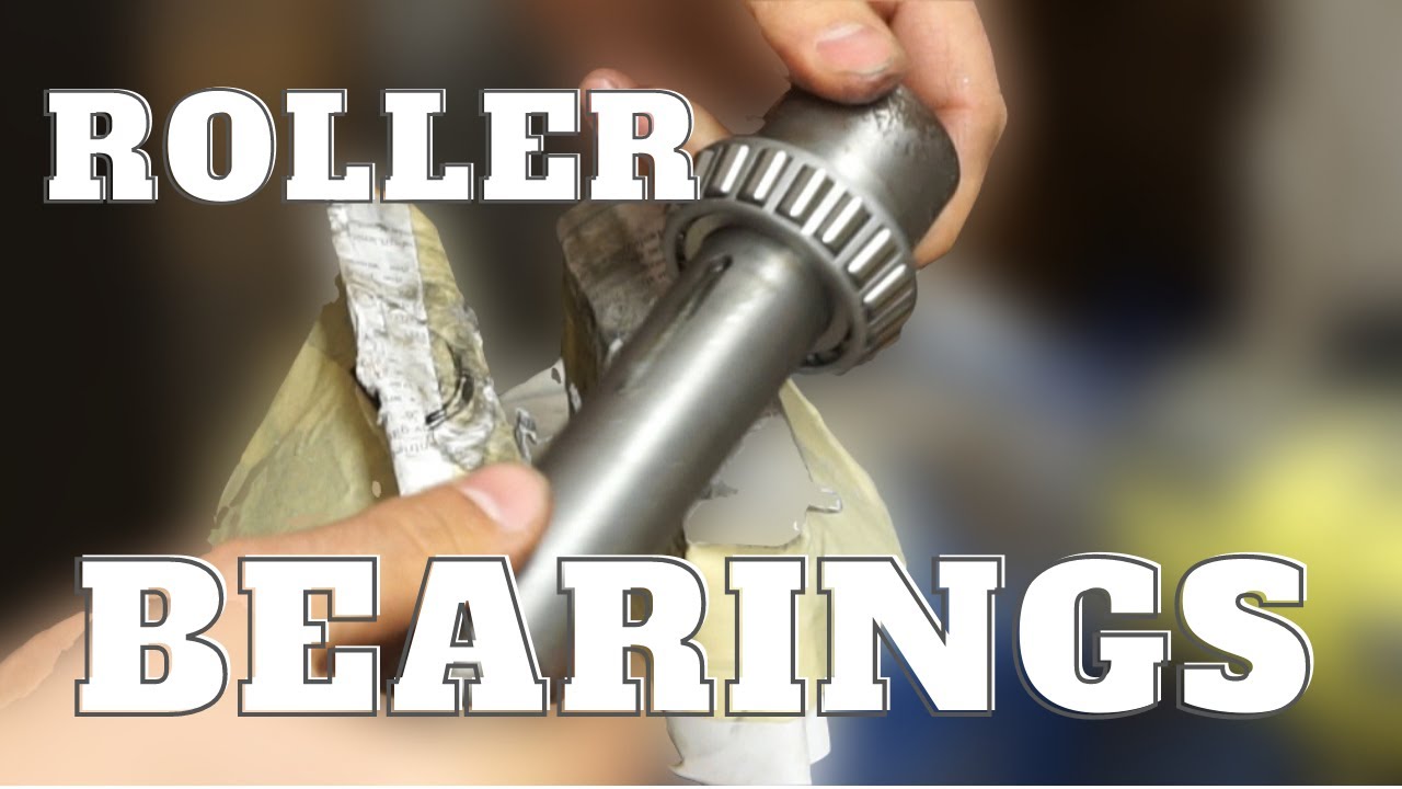 Upgrading to Roller Bearings on the Mini Milling Machine