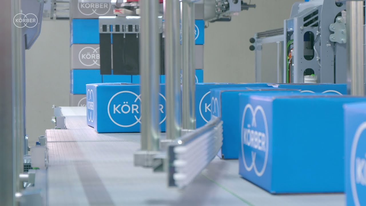 Palletizing Cartons with the innovative layer palletizer PA15 and Infeed Station ZF73