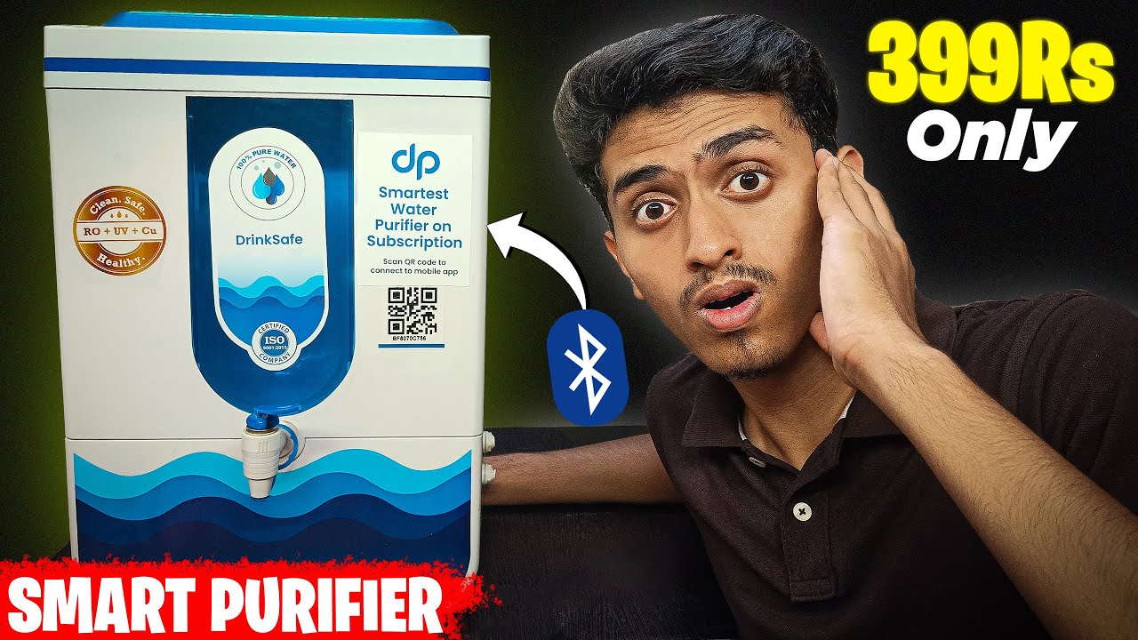 Drinkprime Water Purifier Review After 1 Year | KRISH TECHMY