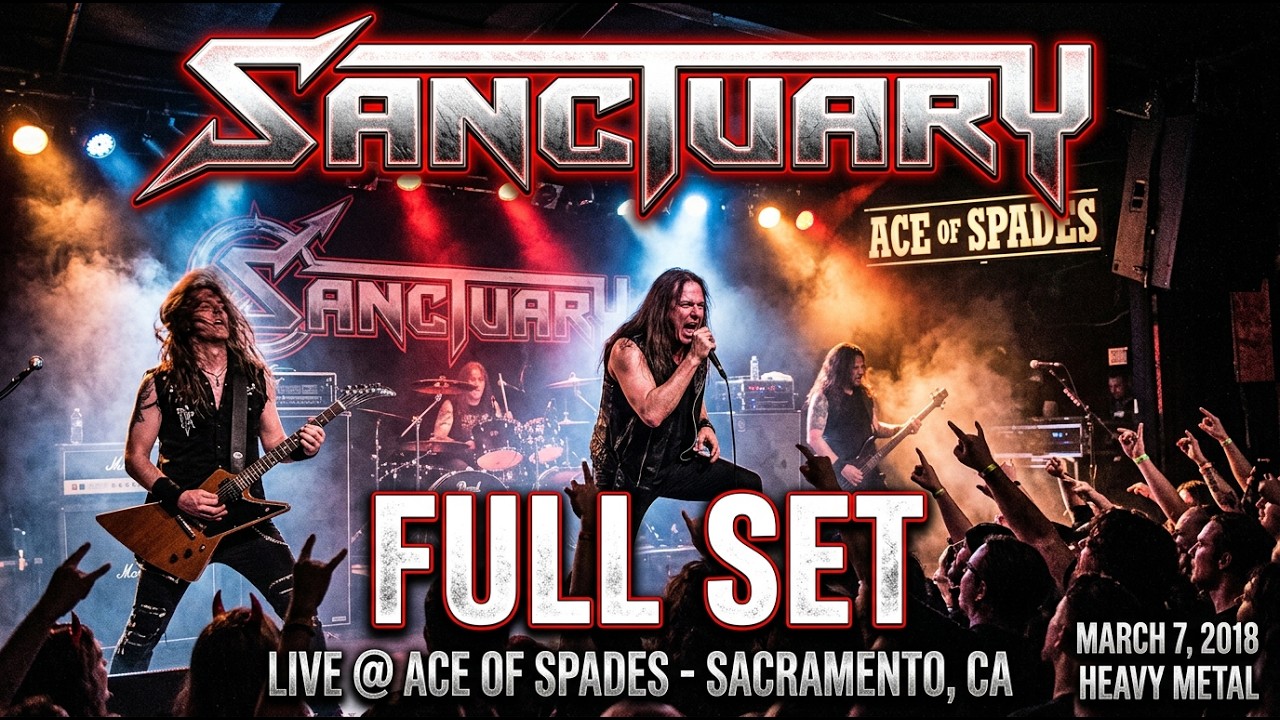 Sanctuary (full set) live in Sacramento, California