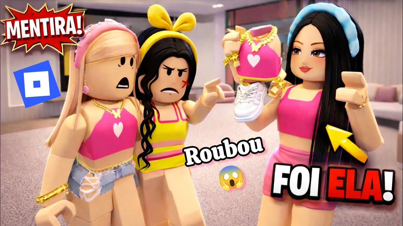 A MENINA  FOI TRABALHAR NA CASA DA VIZINHA E ROUBOU MUITA COISA😮 HISTORINHA E RP DE metrô life - rob