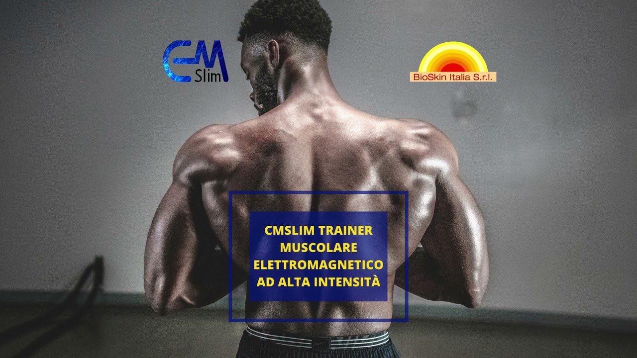 Daeyang CMSlim Stimolatore Elettromagnetico ad alta intensit&agrave; - Bioskin Italia