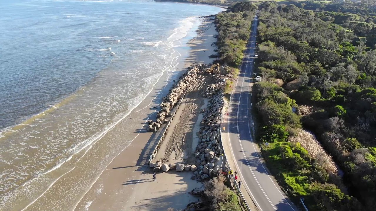 Inverloch surf beach   May 2020