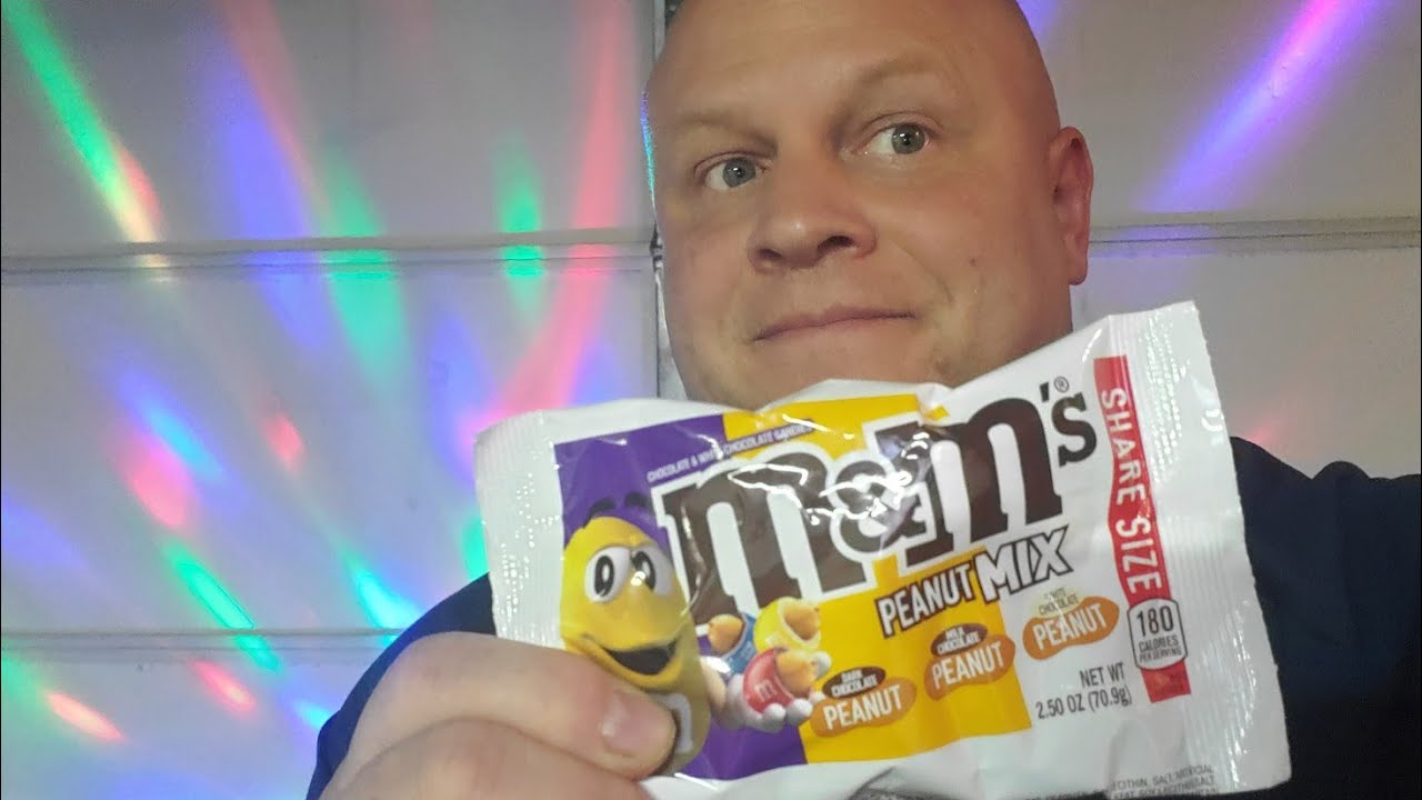 M&M's Peanut Mix Taste Test Review