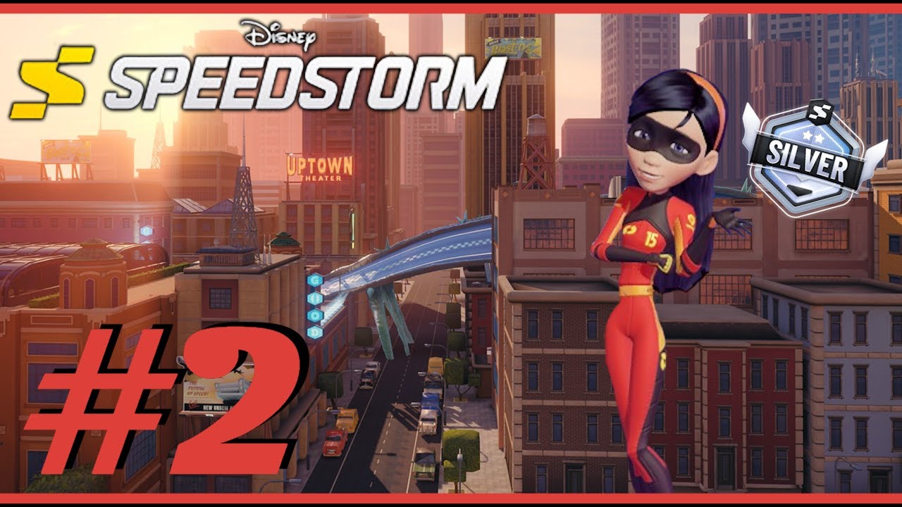 Disney Speedstorm Season 11 Ranked: Violet #2 (Silver)