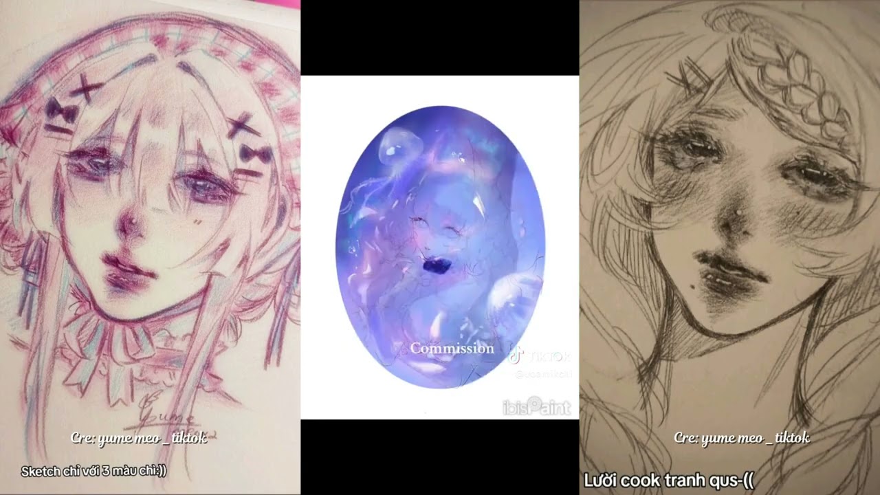 || Tổng hợp tiktok tranh vẽ của artist Việt Nam✨ • By edit: 🌷 ෆ Lyli Alice ෆ 🌷