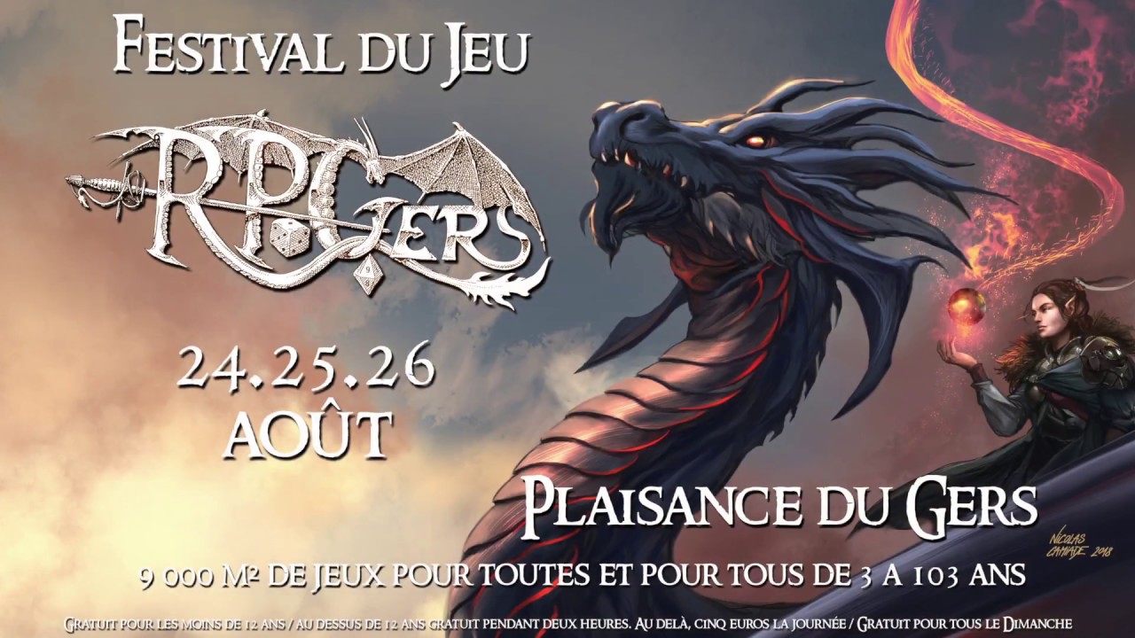 Festival du jeu RPGers 2018