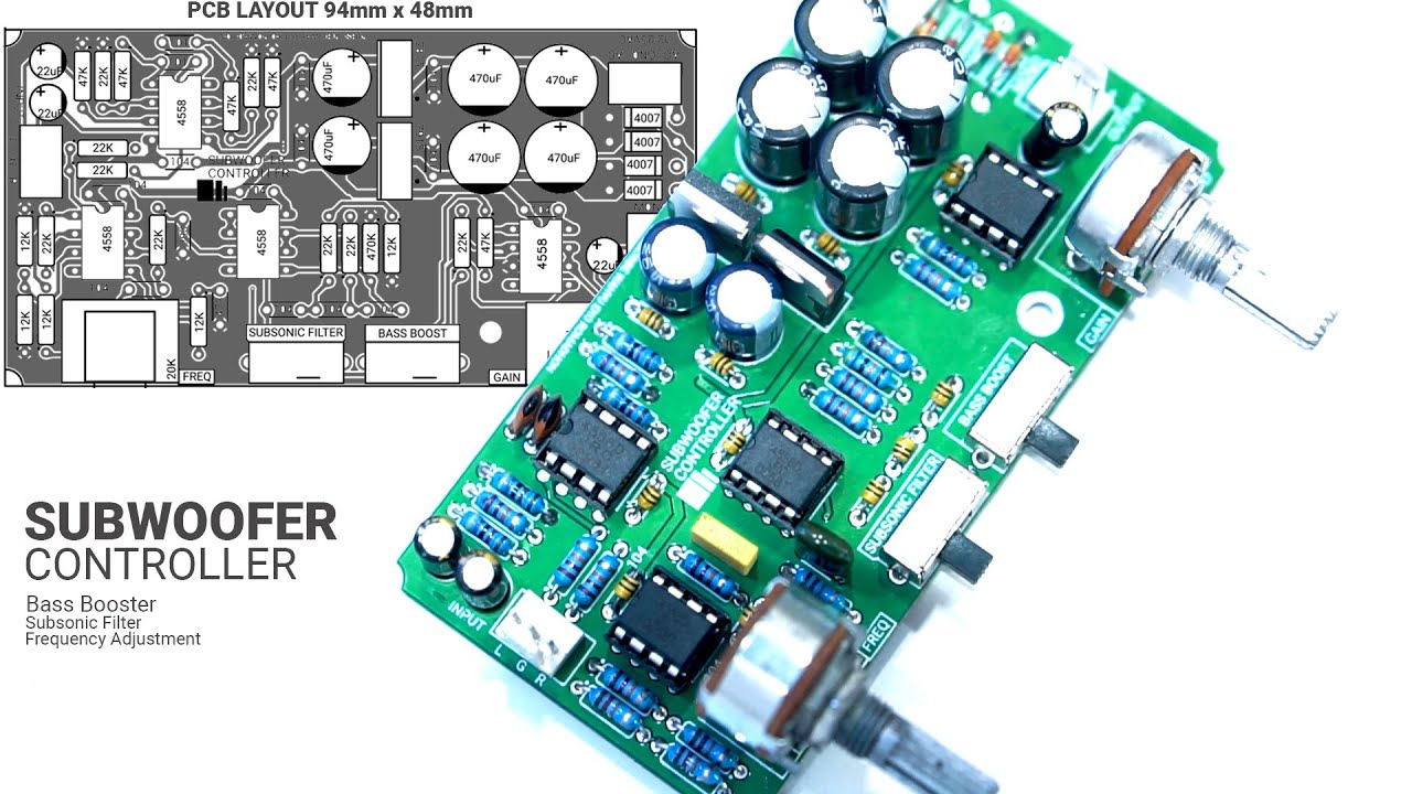 DIY Simple Subwoofer Controller