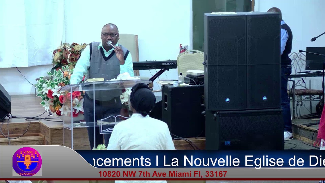 3-15-26 N.E.D. SERVICE DE PRIERE ET DE MEDITATION! NOU PRAL SEZI SEMÈN NAN