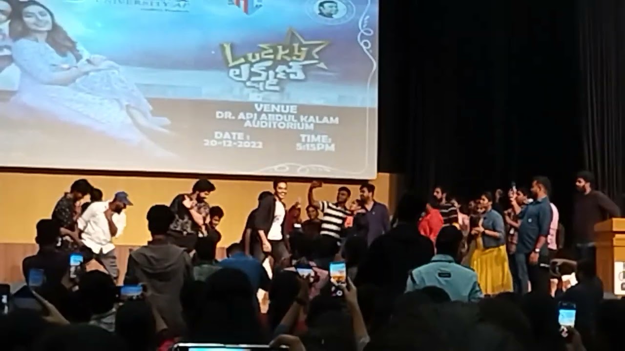SOHEL  dance in SRM ap university