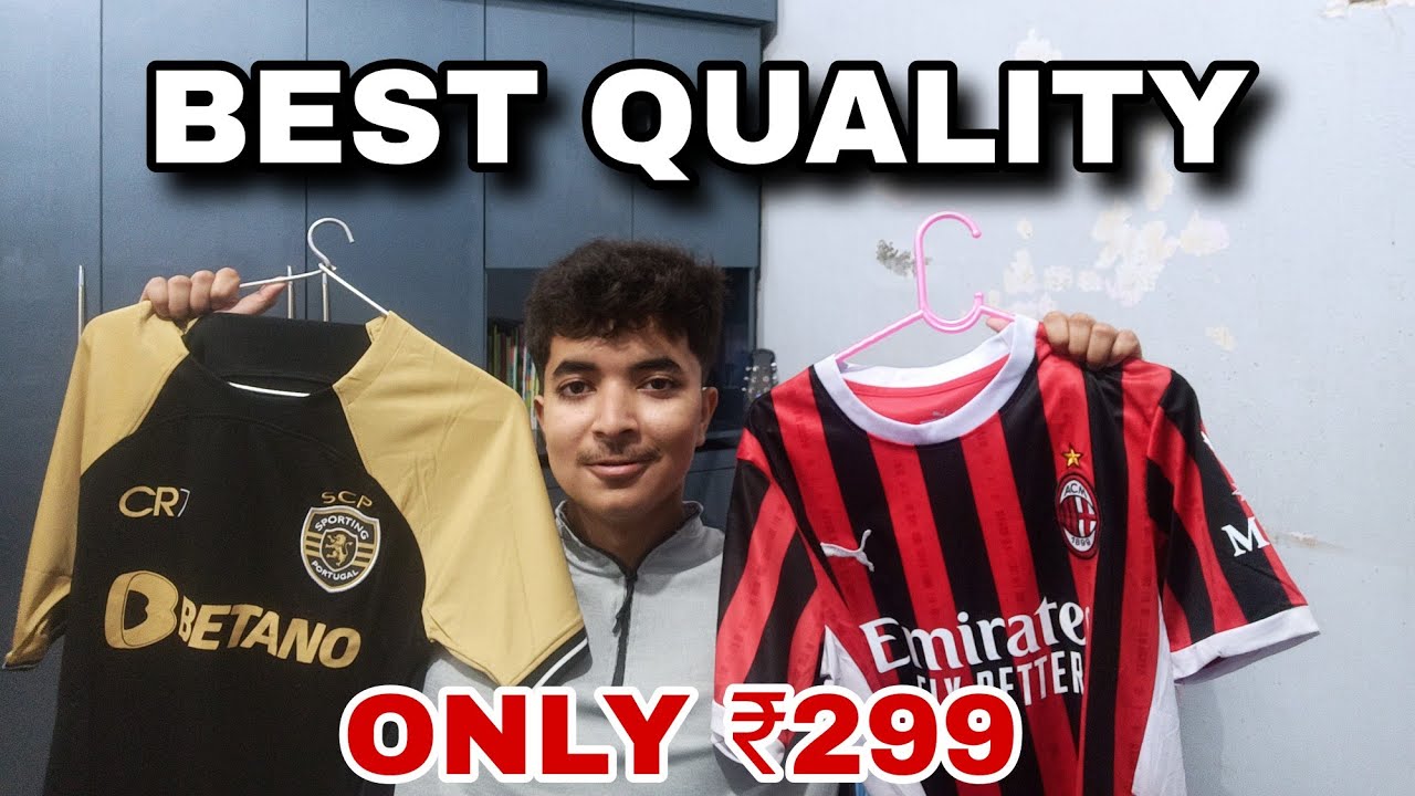 How to Buy Football Jersey in INDIA | BEST Quality Cheap PRICE | HINDI