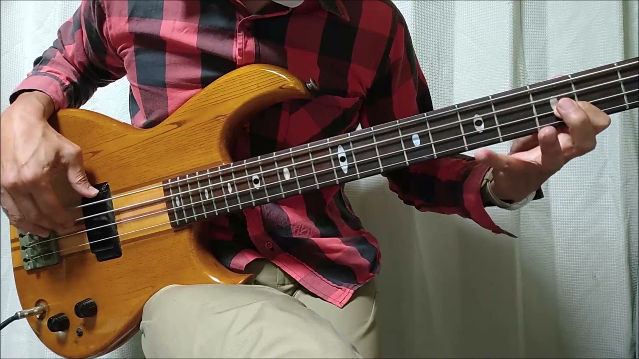 Bach - Toccata and Fugue in D minor BWV 565 (Excerpt) play bass guitar