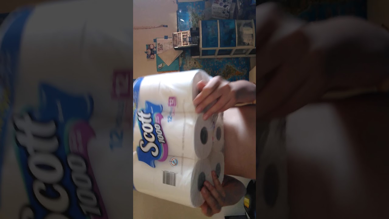 A review on Kroger and Scott (1000 sheets per roll video)🧻🧻🧻🚽🚽🚽🚻🚻🚻