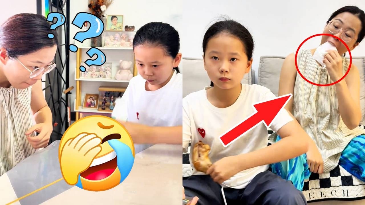 平时天天练手速，为的就是这一刻！让鸡腿闪现到我手里！【大然和淼淼】