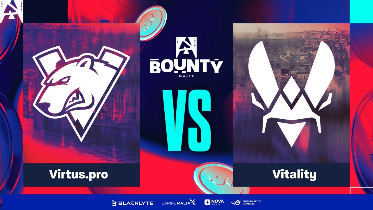Virtus.pro vs Vitality - Full CS2 Match VOD - BLAST Bounty Malta Season 1 2026