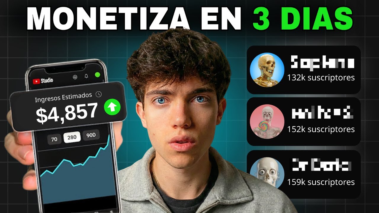 Cómo creo Shorts Virales de Esqueletos con IA Gratis (Tú también puedes)
