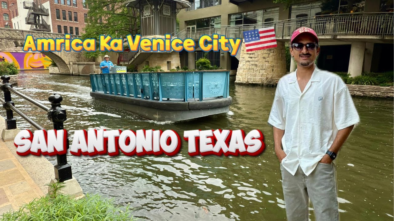 River Walk San Antonio | Venice of America Tour 🛶