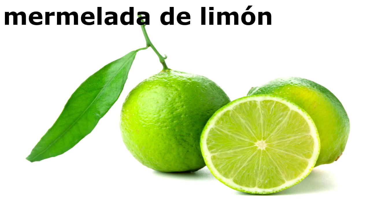 mermelada de limon