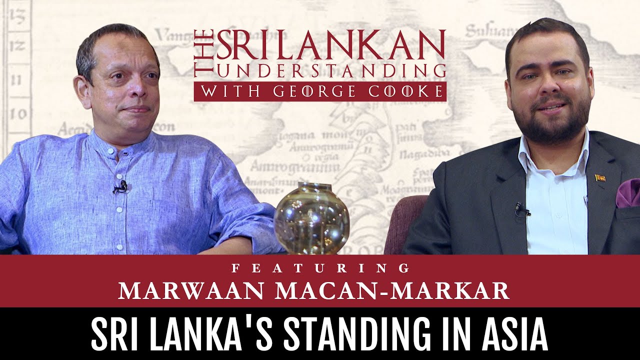 Sri Lankan Understanding with George Cooke featuring  Marwaan Macan-Markar