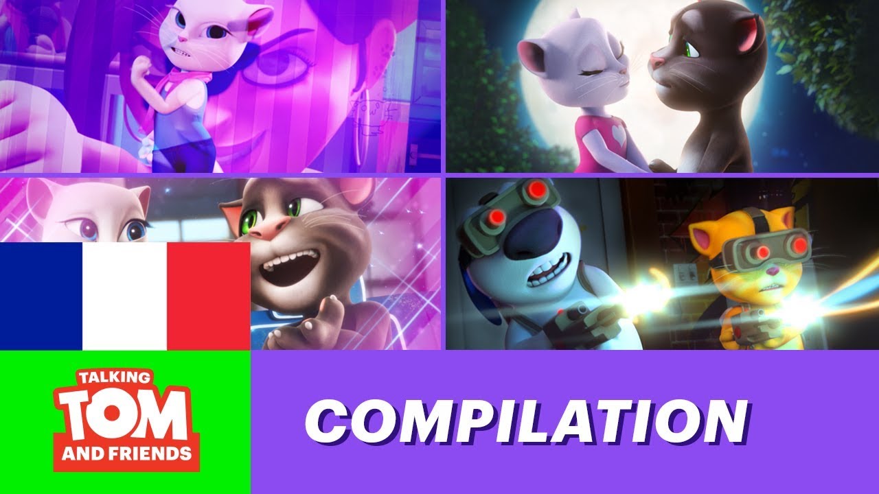 Talking Tom & Friends - Collection d'&eacute;pisodes 25-28