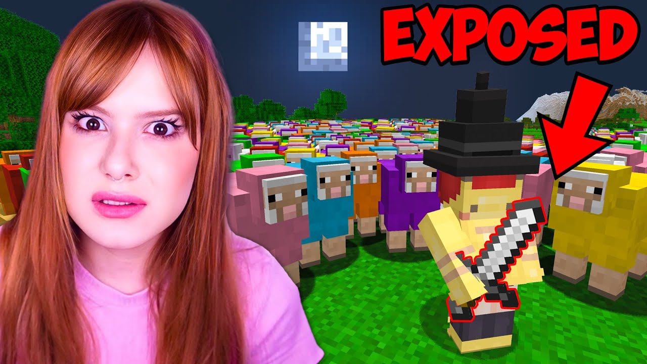 A CHERRY FEZ ALGO TERRÍVEL NO MINECRAFT SÓ PRA ISSO..