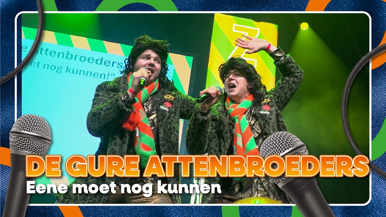 De Gure Attenbroeders - Eene moet nog kunnen - Zumme Zinge?! 2026 - KruikenTV