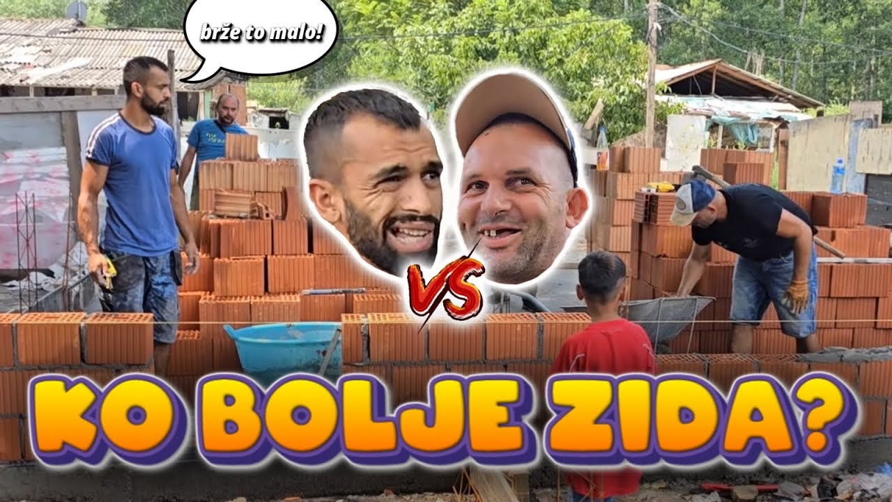ZAPOCELI ZIDANJE KUCE HARMONIJA CVETA -Ljalji se cepa na pet STRANE -07