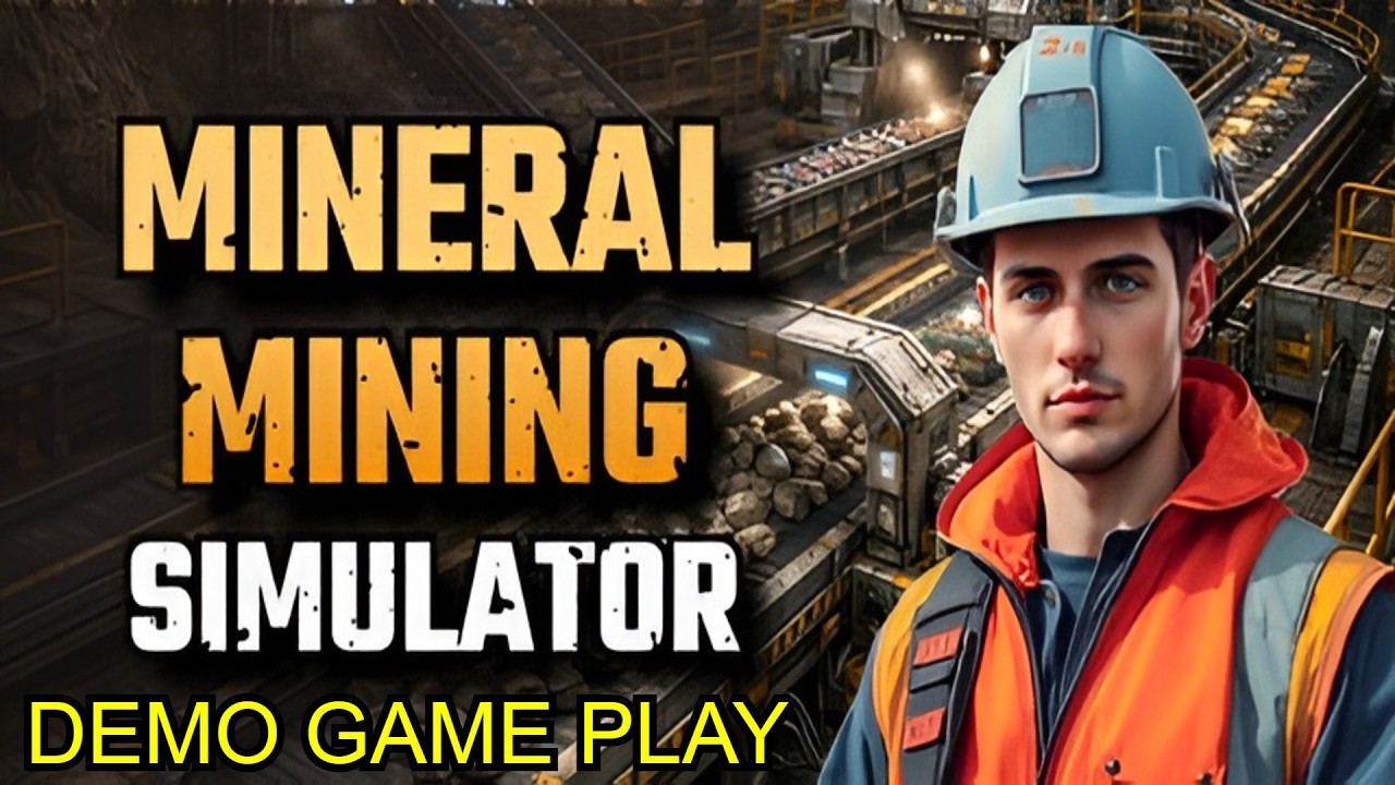 Mineral Mining Simulator - Demo Gameplay