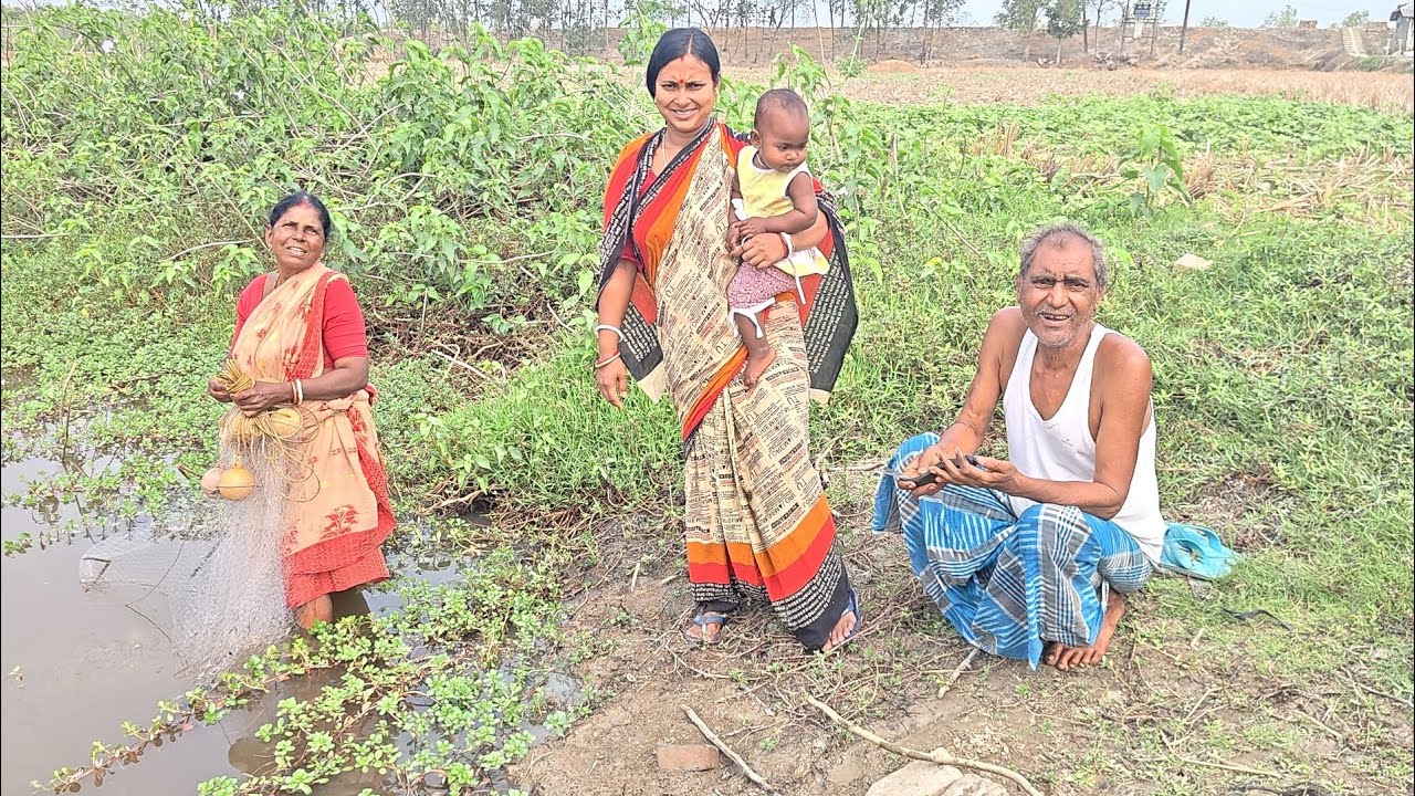 বড়ো পুকুরে মাছ ধরা! অনেক উপহার আসলো! সৌরভ খুশি মনে স্কুল গেল! Sundarban Diary 