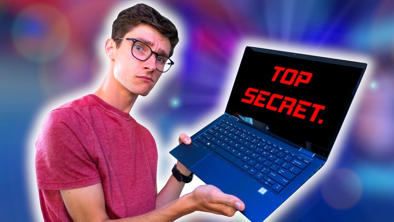 This Laptop Has A BIG SECRET! HP Elite Dragonfly 2020 #AD