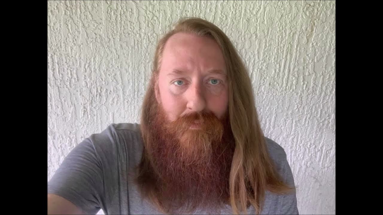 One Year Beard Growth Time lapse (365 Pictures) Amazing Transformation!