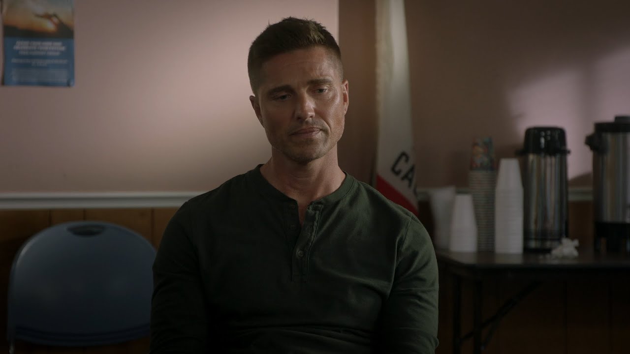 Tim Bradford proving that he's in therapy in season 7 of The Rookie - part two