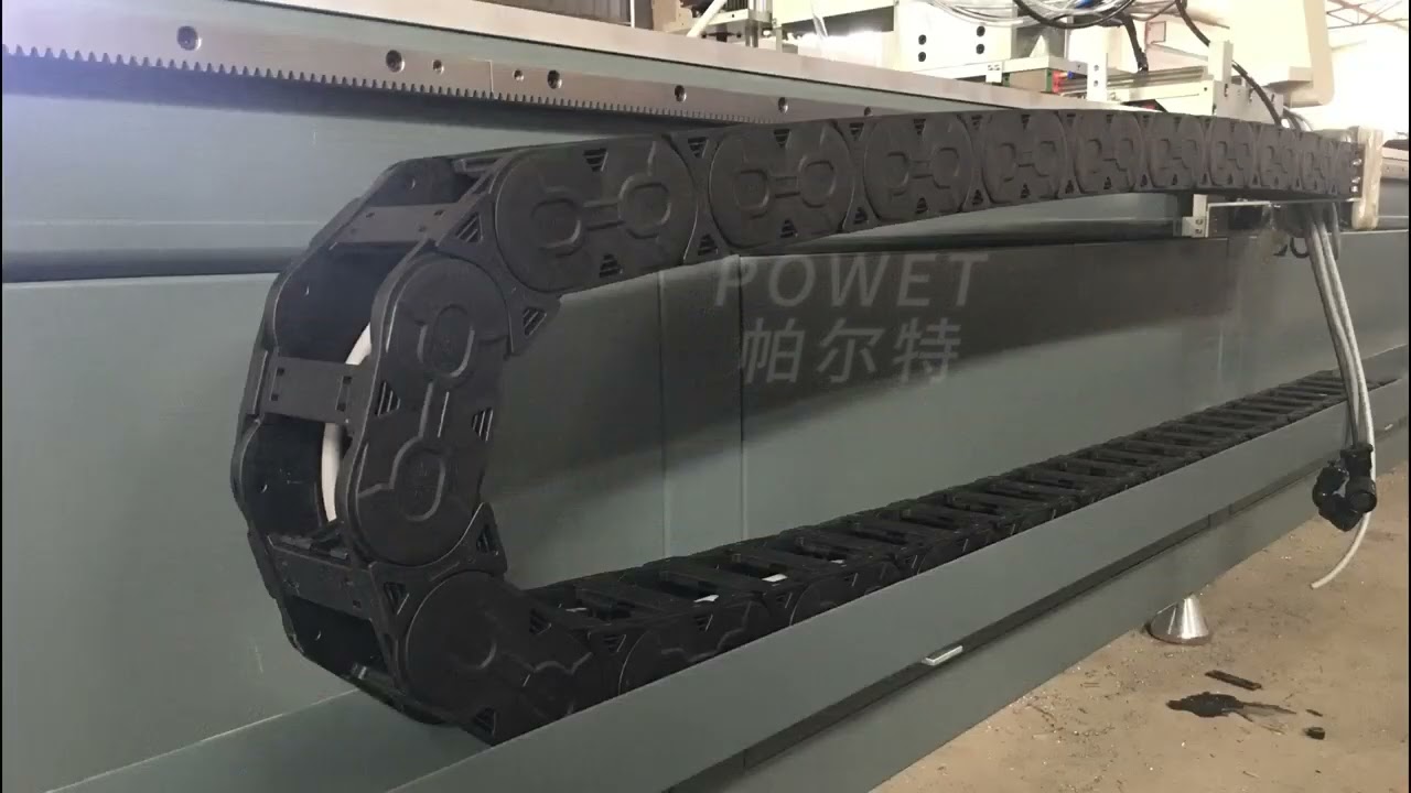 EMO exhibition cable drag chain