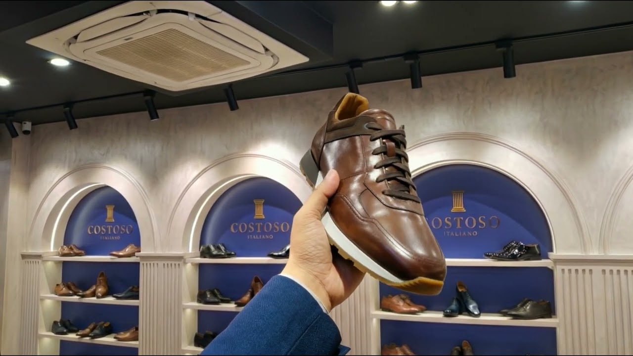 Premium Brown Leather Shoes for Men | Elegant & Modern Design