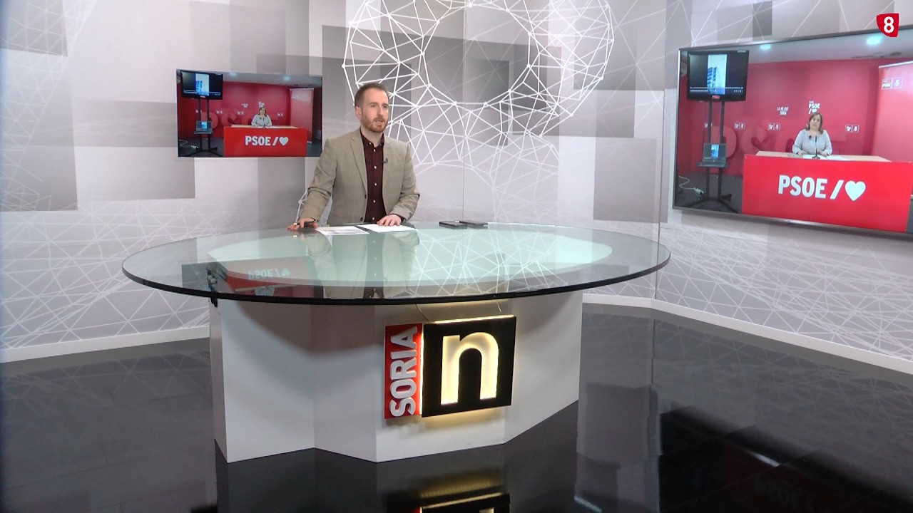 Noticias 21:00 horas. Jueves, 5 de febrero de 2026. La 8 Soria