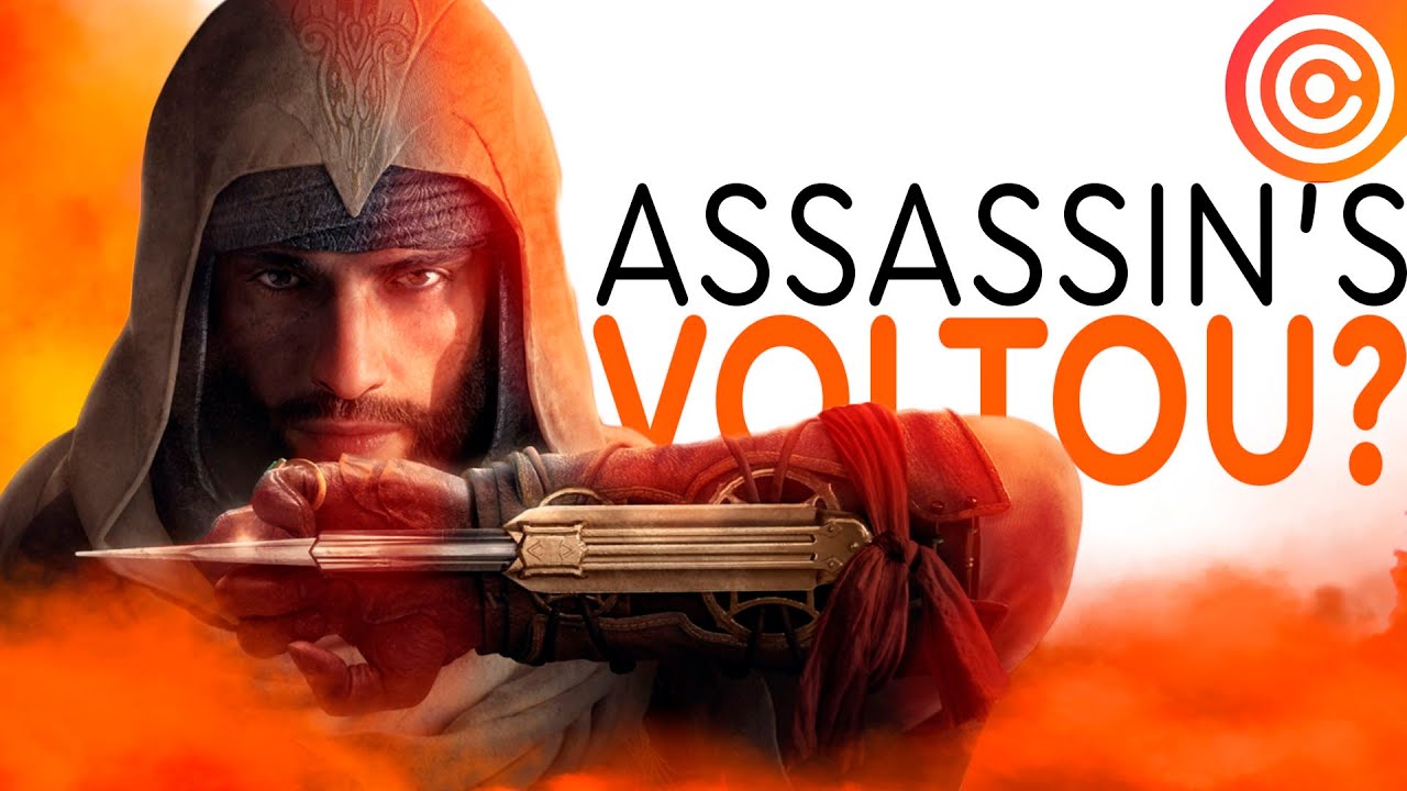 As IMPRESSÕES INICIAIS da CENTRAL sobre Assassin's Creed MIRAGE