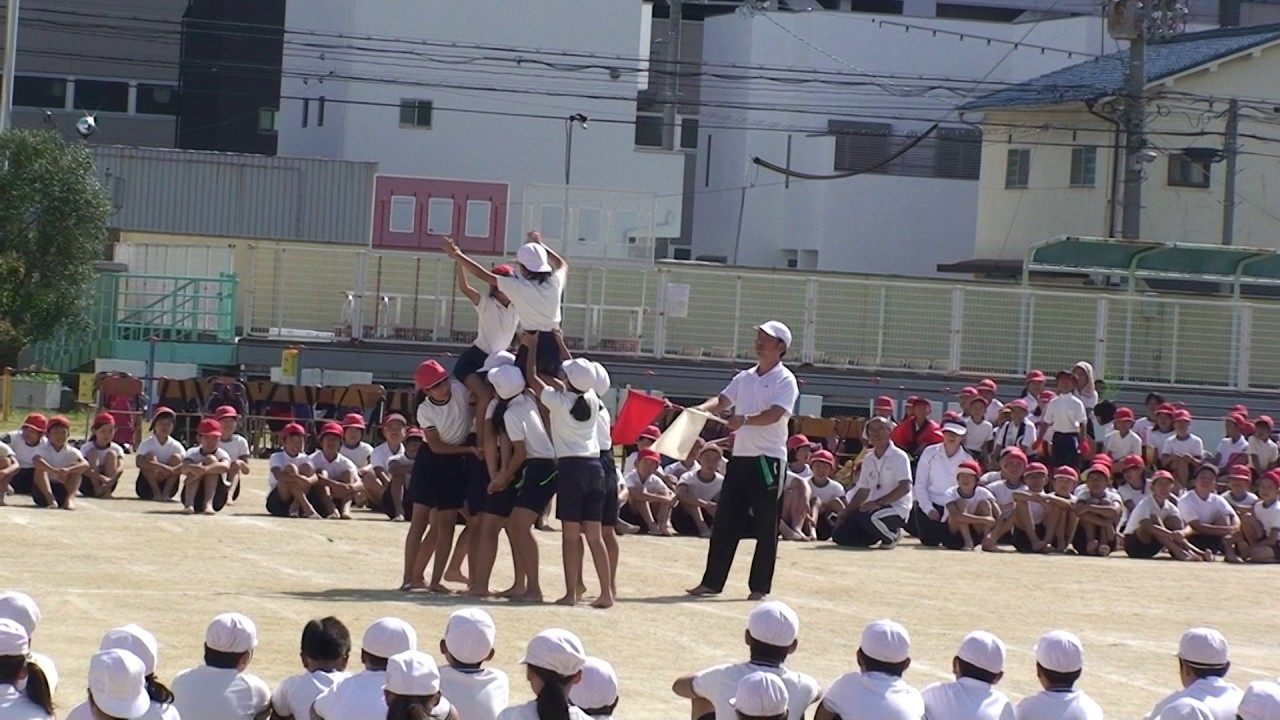 2014年　騎馬戦２