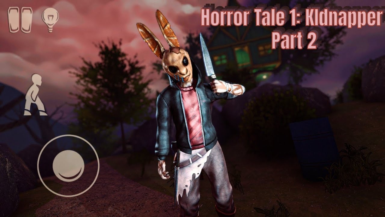 Horror Tale 1: Kidnapper Gameplay Walkthrough Part 2 (iOS, Android)