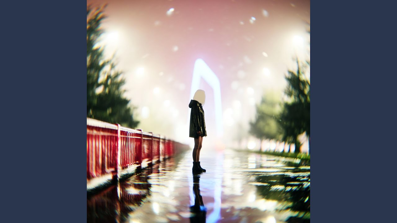 Midnight Crosswalk