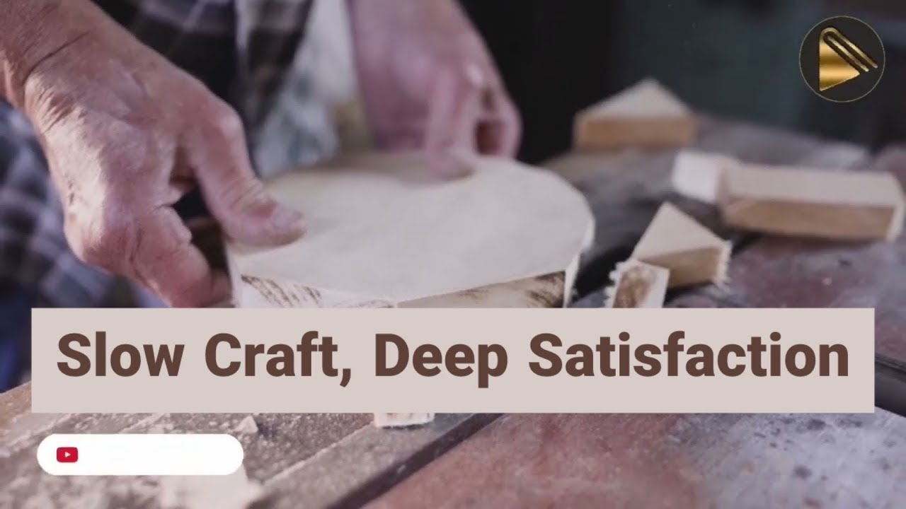 Slow Craft, Deep Satisfaction: Woodworking Moments