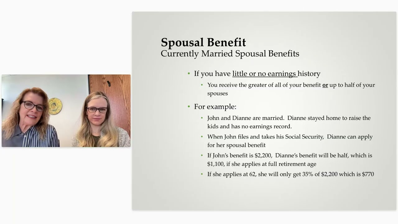 Social Security and Income Planning