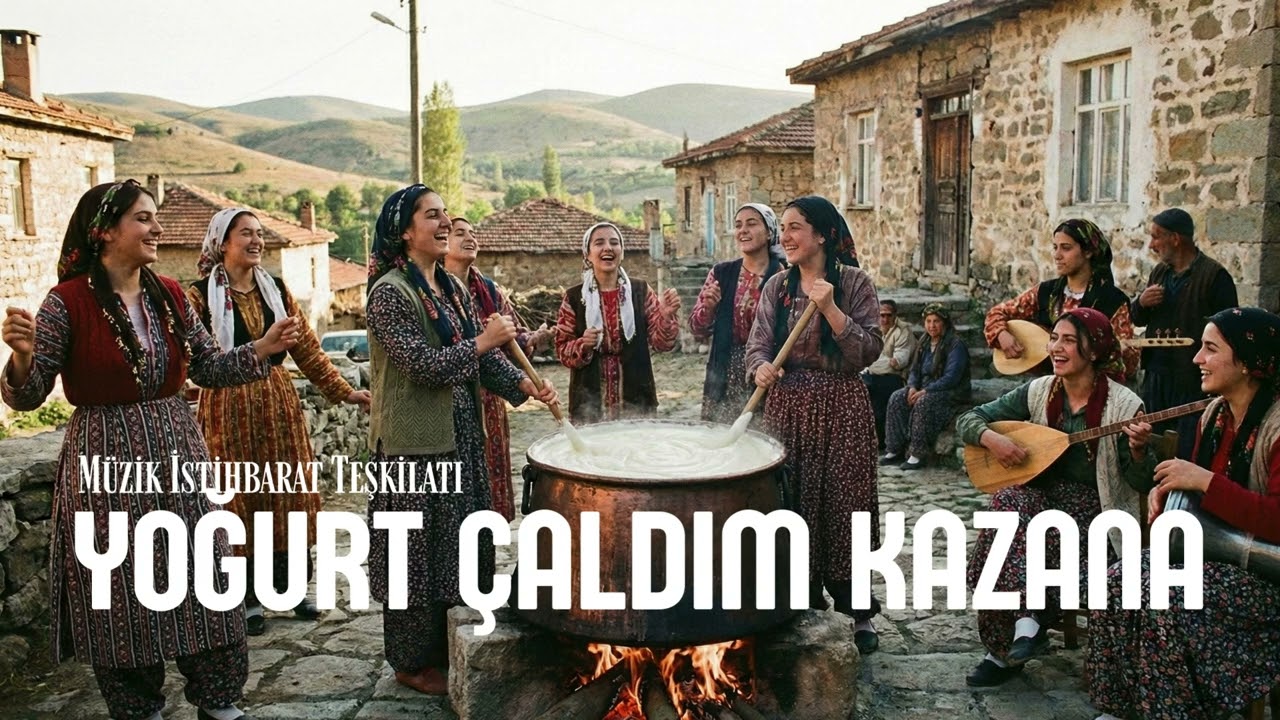 Yoğurt Çaldım Kazana | Müzik İstihbarat Teşkilatı