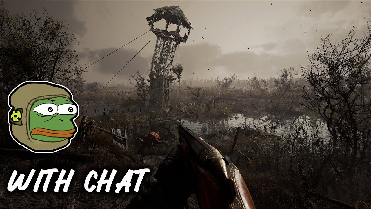 Lirik | S.T.A.L.K.E.R. 2: Heart of Chornobyl - Gameplay Trailer | Project: The Perceiver Trailer