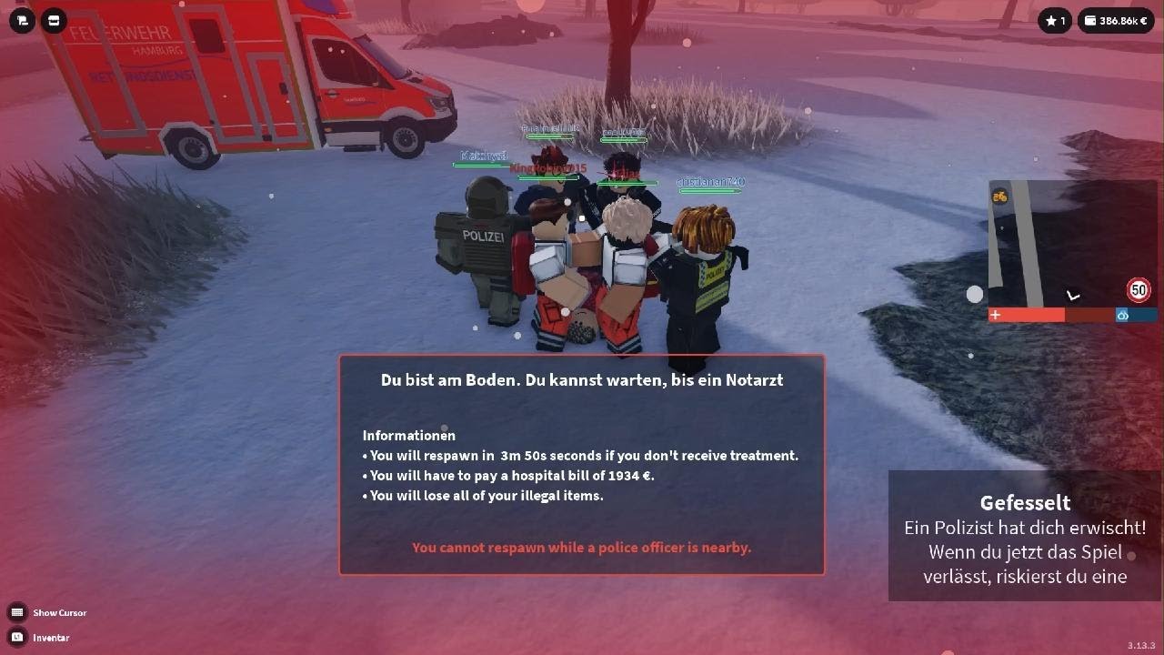 1 crime vs 4 cops