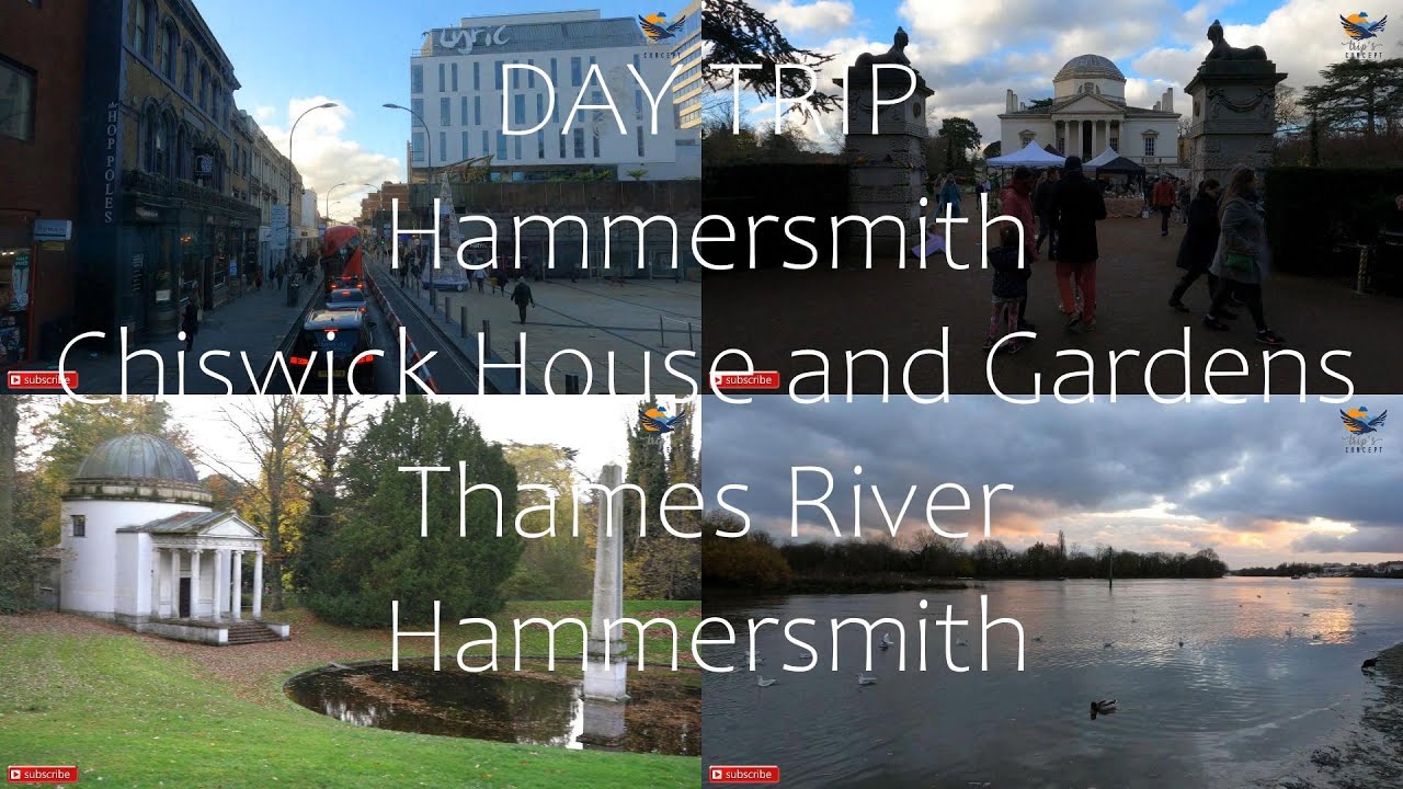 A Day Trip from Hammersmith to 18th Century Chiswick House & Gardens