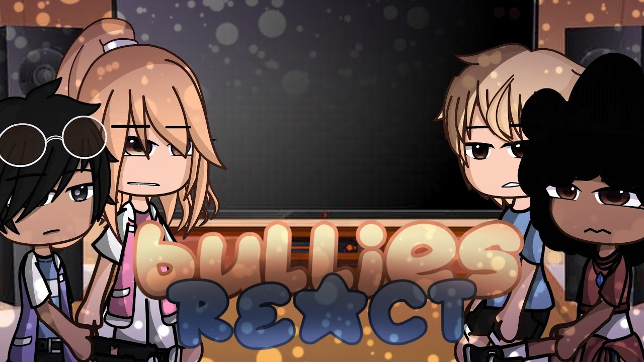 Bullies react to Stranger Things | Stranger Things | Gacha Club | READ DESCRIPTION NOW—